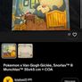 Pokemon Canvas snorlax numbered and coa Image 3