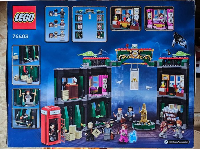 Lego Harry Potter 76403 The Ministry of Magic + 12 free wallpapers
