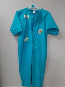 New childs vintage 100% cotton jumpsuit