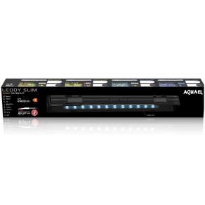 Aquael Leddy Slim Sunny Day&night 32w Black Led Light 80-107cm