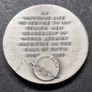 1905-1961 Dag Hammarskjold .999 silver Medal, Hero of Peace (34.3 Grams) Image 3