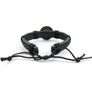 Leather Viking Rune Norse Shield Bracelet Wrist Band Adjustable Arm Band 19cm Image 4