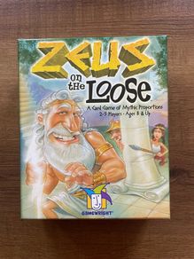Gamewright - Zeus on the loose