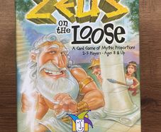 Gamewright - Zeus on the loose