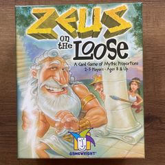 Gamewright - Zeus on the loose