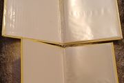 2 Photo albums fitting 24 photos each