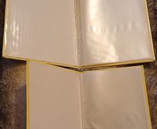 2 Photo albums fitting 24 photos each