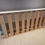 Single bed and mattress Image 3