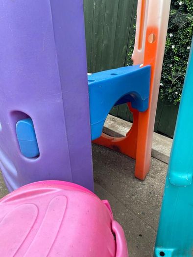 Little tikes 8 in 1 playground with slides