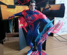 Hot Toys Spider-Man Spider-Verse Miguel O'Hara 2099 Action Figure 1/6 MMS-711