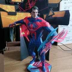 Hot Toys Spider-Man Spider-Verse Miguel O'Hara 2099 Action Figure 1/6 MMS-711