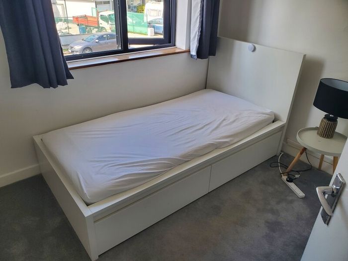 Single Bed Malm Ikea