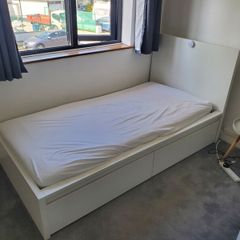 Single Bed Malm Ikea