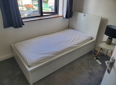 Single Bed Malm Ikea