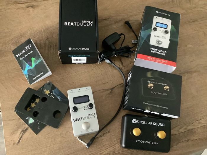 Singular Sound BeatBuddy Mini 2 Bundle with Footswitch+