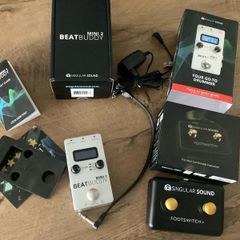 Singular Sound BeatBuddy Mini 2 Bundle with Footswitch+