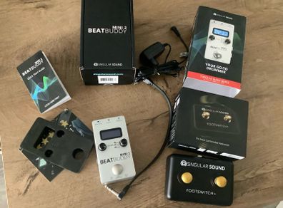 Singular Sound BeatBuddy Mini 2 Bundle with Footswitch+