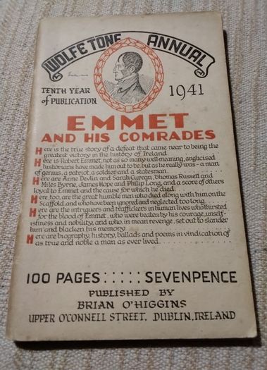 Wolfe Tone Annual