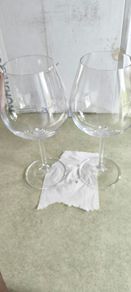 Tipperary Crystal Set of 2 Red Wine Glasses