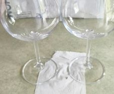 Tipperary Crystal Set of 2 Red Wine Glasses