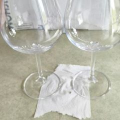 Tipperary Crystal Set of 2 Red Wine Glasses