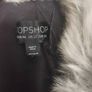 Topshop faux leather ladies biker jacket (free postage) Image 4