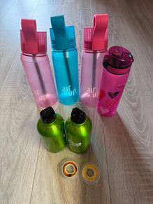 water bottles free air up ion