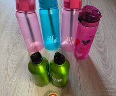 water bottles free air up ion