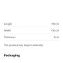 Free Ikea Lonset Slatted Bed Base 150x200 Cm Image 3