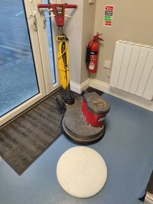Floor Scrubber Machine Industrial