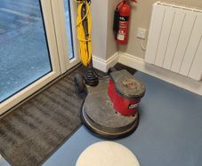 Floor Scrubber Machine Industrial