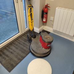 Floor Scrubber Machine Industrial