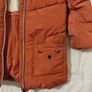 Fleece Lined Waterproof warm Padded Coat Image 4