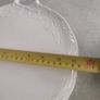 Large Double Handle Fine Bone China  Calke White Dish La Cartuja De Sevilla Pickman .s.a. Colore Inalterable Made In Spain 18 Image 2