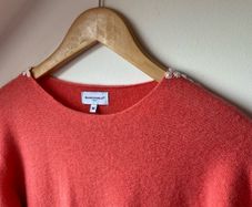 Bianco & Blu Wool Cashmere Sweater
