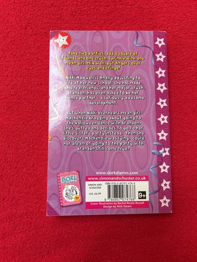 Dork diaries book set