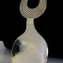 Irish sterling silver tea caddy spoon Image 3