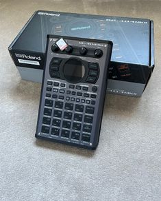 Roland SP 404 MK2 with memory card