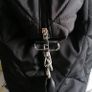 travel bag fits under seat fits in plenty  long strap and handles small inner zip pocket Image 2