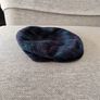 Vintage wool cashmere 55cm size flat cap in good condition with signs of wear see photos FREE STANDARD POSTAGE INCLUDED Image 2