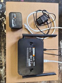 Worx Landroid Radio link