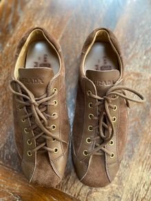 PRADA car shoes Size 6(UK)