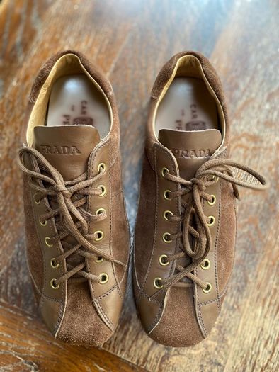 PRADA car shoes Size 6(UK)