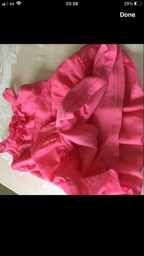 Girls stunning dress 9/12 mths