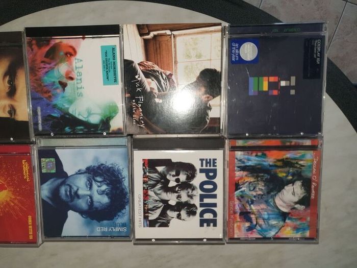 Original Music CD's x 100 (Lot No.2)