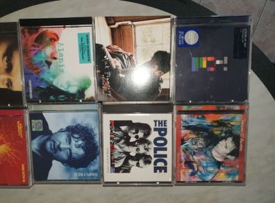 Original Music CD's x 100 (Lot No.2)
