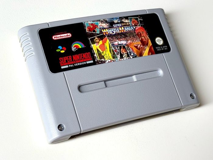 WWF Super Wrestle Mania for Nintendo SNES - Boxed