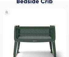SnuzPod Studio Bedside Crib