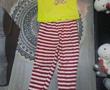 women's Christmas grinch pyjamas