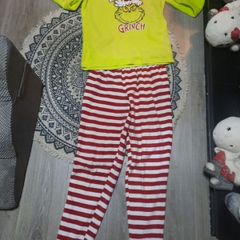 women's Christmas grinch pyjamas